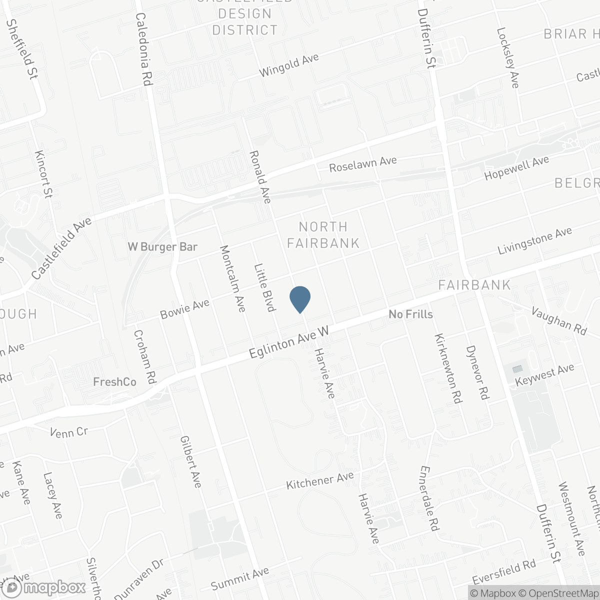 25 RONALD AVENUE, Toronto, Ontario M6E 4M5